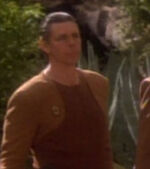 Bajoran deputy on Jerrado 2