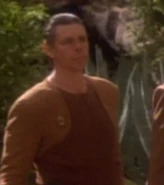 Bajoran deputy on Jerrado 2.jpg (11 KB) Bajoran security deputy DS9: "Progress" (uncredited)
