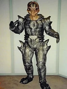 Chuck Borden, The Swarm, production photo.jpg (40 KB) Borden as a Swarm alien in "The Swarm"