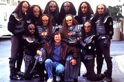 David Carson and Klingons