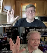 Glen Swanson and Larry Nemecek