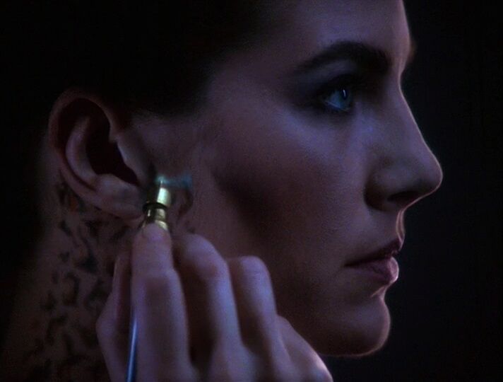 Bajoran earring, Memory Alpha