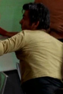 ...as stunt double for Walter Koenig