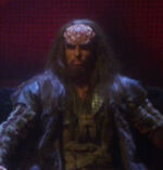 Klingon council member, broken bow