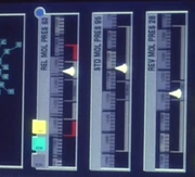 Three columns depicting pressure units