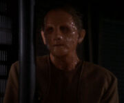 Odo unable to hold his shape