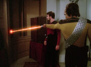 Phasers have no effect