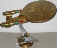 Gold USS Enterprise-D