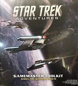 Star Trek Adventures - Gamemaster Toolkit