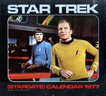 Star Trek Calendar 1977