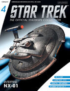 2012 and onward: Illustrator, Consultant Star Trek: The Official Starships Collection