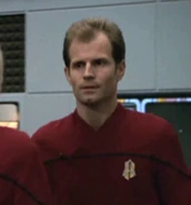 Starfleet Academy ensign, 2404.jpg (15 KB) Starfleet ensign VOY: "Endgame" (uncredited)