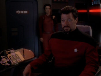 Thomas Riker in der Defiant