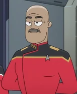 Vassery (Commanding officer, Douglas Station)