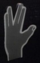 Vulcan salute M-9