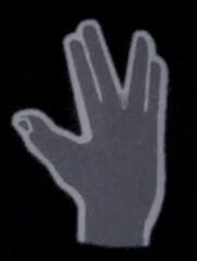 Vulcan salute M-9