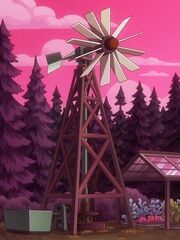 Windmill on Dilmer III