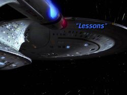 "Lessons"