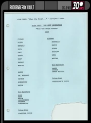 Garen noté sur le casting