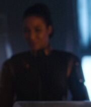 ISS Shenzhou bridge officer