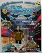 Data in dress uniform figure