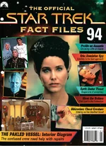 Star Trek Fact Files Part 94 Cover