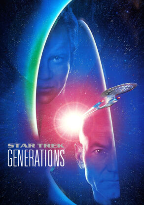 Star Trek Generations poster