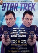 Star Trek Magazine issue 195 cover
