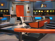 USS Defiant (NCC-1764) bridge, behind-the-scenes