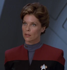 ... as Commander Valerie Archer