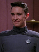 Wil Wheaton als Wesley Crusher …