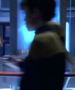 Biomimetic copy of the Voyager officer VOY: "Course: Oblivion" (uncredited)