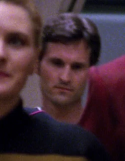 Played by an unknown actor