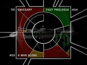 DS9 season 1 DVD menu