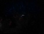 Danube-class approaching a nebula