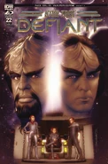 Defiant cover 22A.jpg (747 KB) "Star Trek: Defiant, Issue 22"