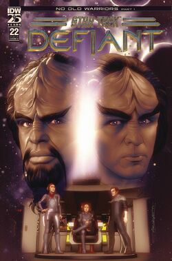 "Star Trek: Defiant, Issue 22"