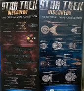 Eaglemoss ST Discovery Official Starships Collection banner