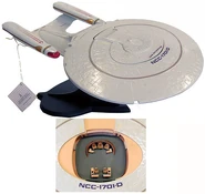 Franklin Mint USS Enterprise-D