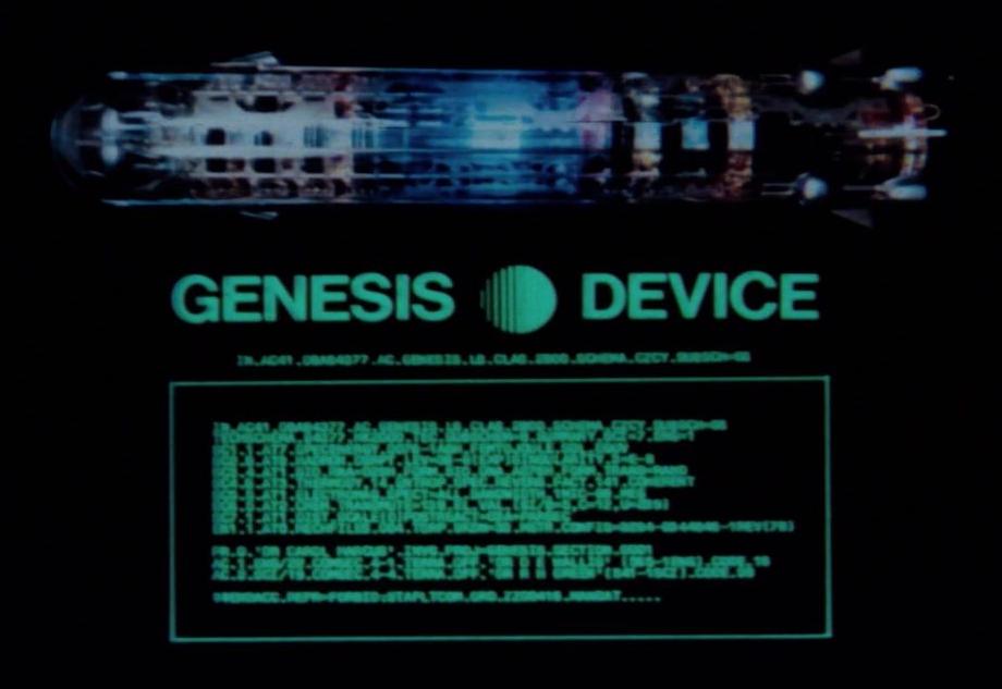 star trek genesis ii device