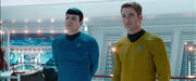Kirk and Spock embark on five year mission