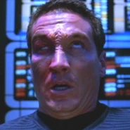 Tortured Kyrian VOY: "Living Witness" (uncredited)