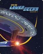 LD Season 1 Blu-ray cover steelbook edition