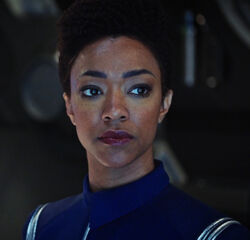 Cmdr. Michael Burnham (USS Discovery and USS Shenzhou)
