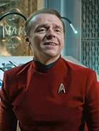 Montgomery Scott 2263.jpg (316 kio) Montgomery Scott de la réalité alternée, en uniforme rouge des opérations, en 2263