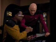 Picard nervt La Forge