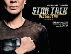 Season 2 Philippa Georgiou banner