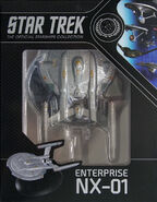 Star Trek Official Starships Collection Enterprise NX-01 repack 3