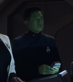 Titan-A Orion sciences ensign