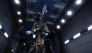 Xindi-Insectoid soldier CGI stand-in ENT: "Rajiin" (uncredited)